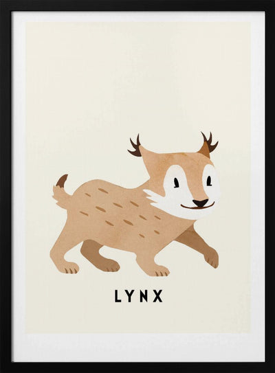 Lynx - Stretched Canvas, Poster or Fine Art Print I Heart Wall Art