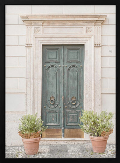 The Old Door - Stretched Canvas, Poster or Fine Art Print I Heart Wall Art