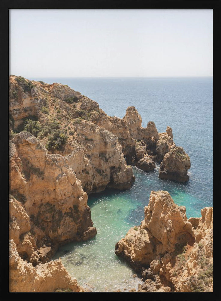 Algarve - Stretched Canvas, Poster or Fine Art Print I Heart Wall Art