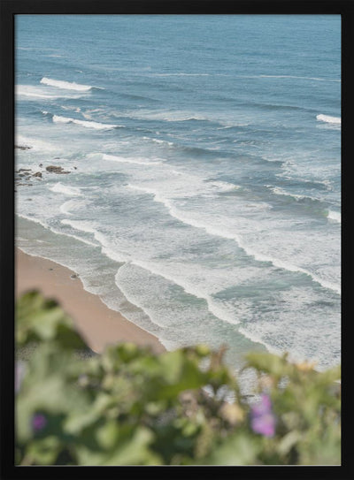 Ocean View - Stretched Canvas, Poster or Fine Art Print I Heart Wall Art