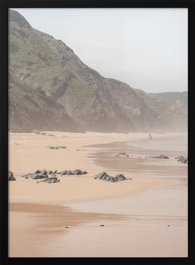 Beach Walk - Stretched Canvas, Poster or Fine Art Print I Heart Wall Art