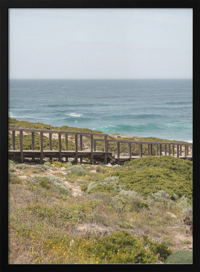 Coastal Walk - Stretched Canvas, Poster or Fine Art Print I Heart Wall Art