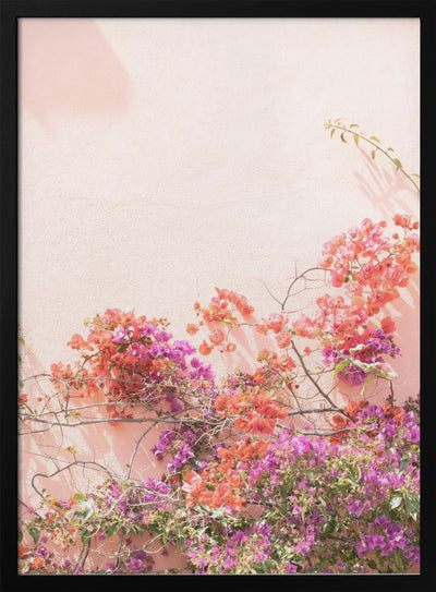 Pink Summer - Stretched Canvas, Poster or Fine Art Print I Heart Wall Art