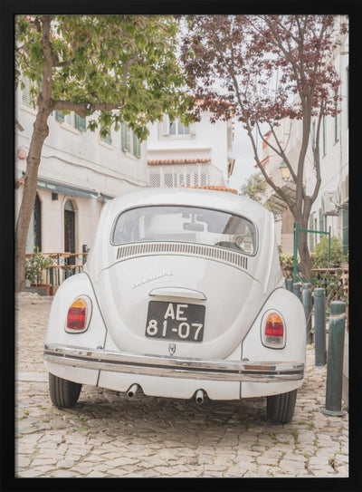 Driving Cascais - Stretched Canvas, Poster or Fine Art Print I Heart Wall Art