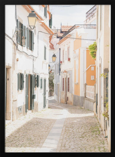 Walk in Cascais - Stretched Canvas, Poster or Fine Art Print I Heart Wall Art