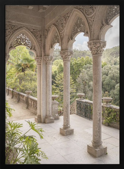 Sintra Arches - Stretched Canvas, Poster or Fine Art Print I Heart Wall Art