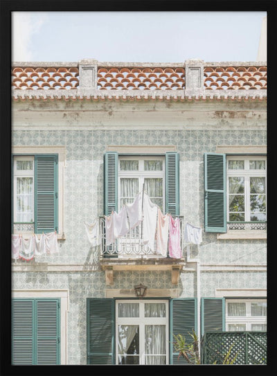 Houses of Sintra - Stretched Canvas, Poster or Fine Art Print I Heart Wall Art