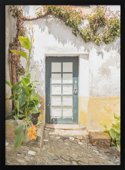 The Obidós Door - Stretched Canvas, Poster or Fine Art Print I Heart Wall Art