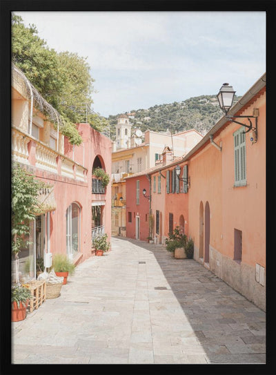 Villefranche Sur Mer - Stretched Canvas, Poster or Fine Art Print I Heart Wall Art