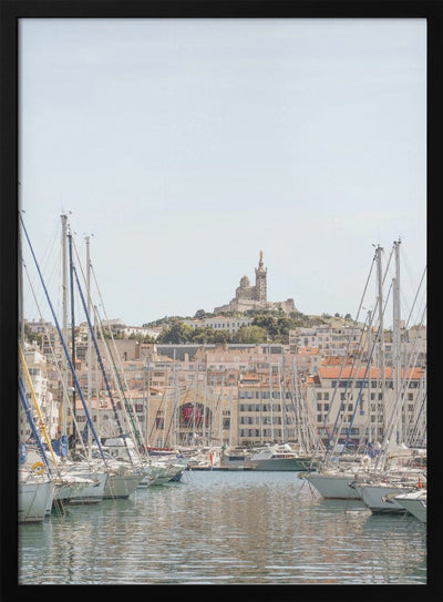 Marseille - Stretched Canvas, Poster or Fine Art Print I Heart Wall Art