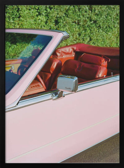 Pink Cadillac - Stretched Canvas, Poster or Fine Art Print I Heart Wall Art