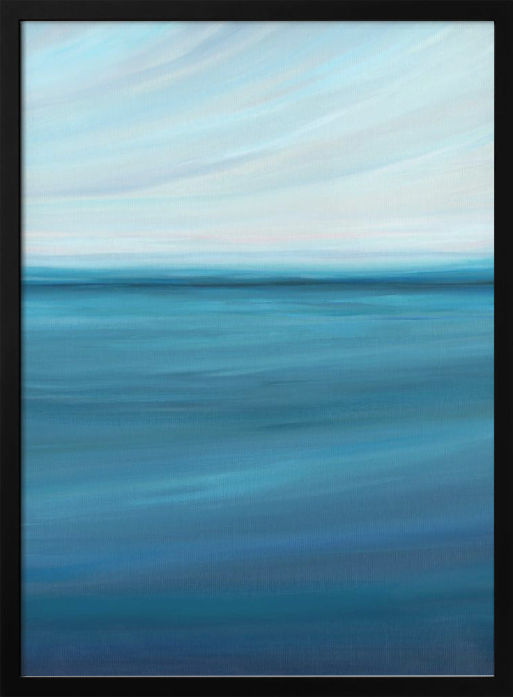 Coastal Calm - Stretched Canvas, Poster or Fine Art Print I Heart Wall Art