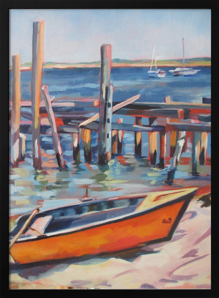 Provincetownharbor - Stretched Canvas, Poster or Fine Art Print I Heart Wall Art