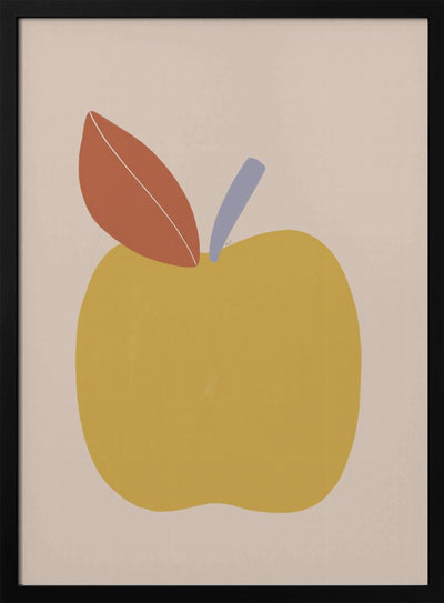 Apple - Stretched Canvas, Poster or Fine Art Print I Heart Wall Art