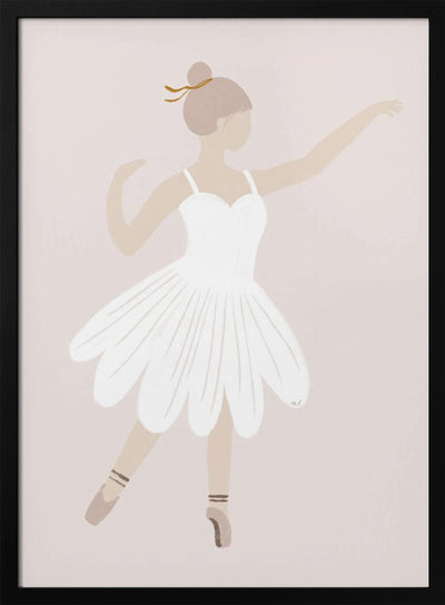 The Ballerina - Stretched Canvas, Poster or Fine Art Print I Heart Wall Art