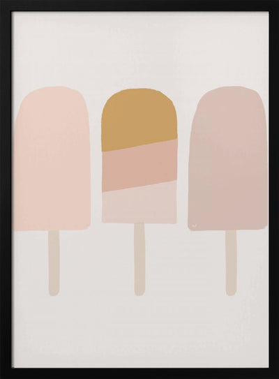 Summer Lolipop - Stretched Canvas, Poster or Fine Art Print I Heart Wall Art