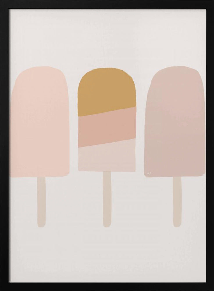 Summer Lolipop - Stretched Canvas, Poster or Fine Art Print I Heart Wall Art