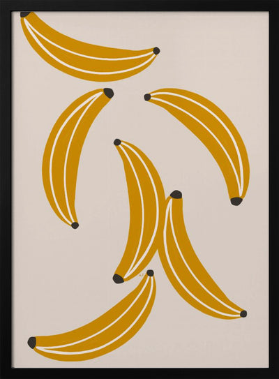 Bananas - Stretched Canvas, Poster or Fine Art Print I Heart Wall Art