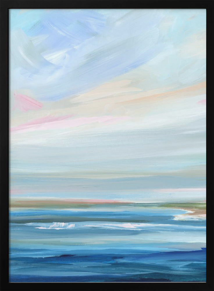 Distant Shore I - Stretched Canvas, Poster or Fine Art Print I Heart Wall Art