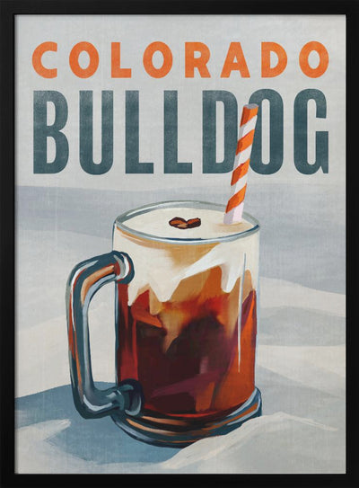 Colorado Bulldog 21x28 - Stretched Canvas, Poster or Fine Art Print I Heart Wall Art