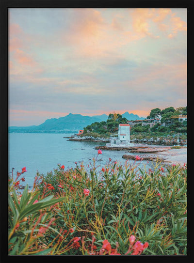 Sicily After Sunset - Stretched Canvas, Poster or Fine Art Print I Heart Wall Art