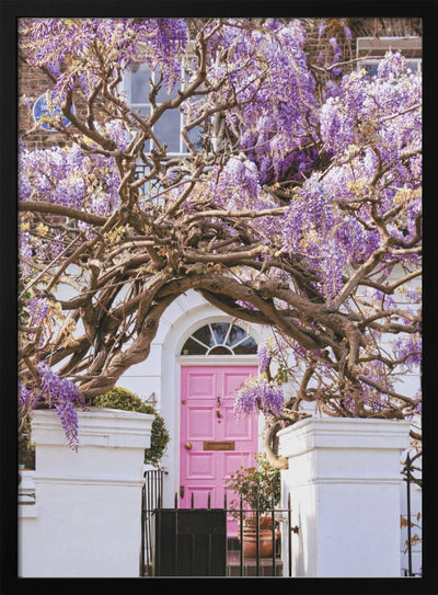 Wisteria Dreams - Stretched Canvas, Poster or Fine Art Print I Heart Wall Art