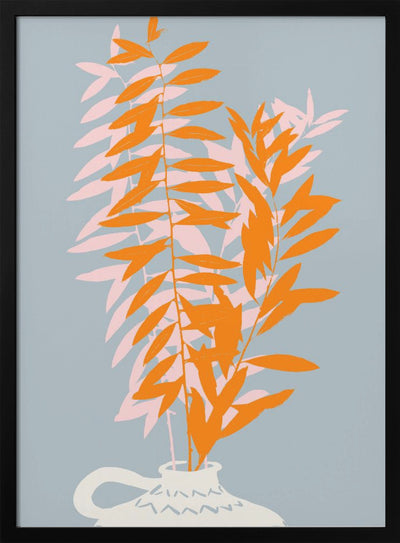 Botanical dopamine twigs - Stretched Canvas, Poster or Fine Art Print I Heart Wall Art