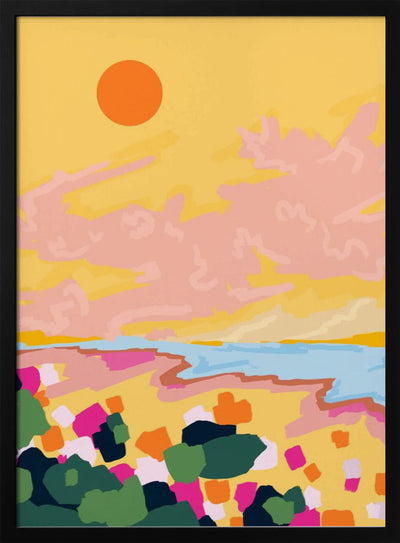 Sun&#039;s Embrace - Stretched Canvas, Poster or Fine Art Print I Heart Wall Art