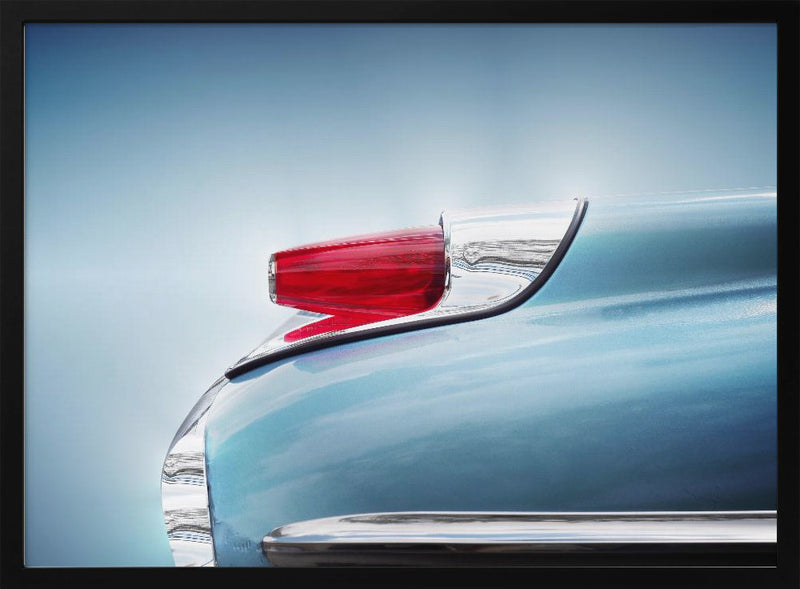 US classic car Monterey 1962 taillight - Stretched Canvas, Poster or Fine Art Print I Heart Wall Art