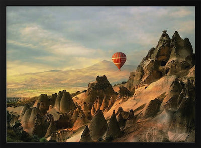 Cappadocia - Stretched Canvas, Poster or Fine Art Print I Heart Wall Art