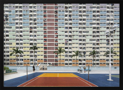 Choi Hung Estate - Stretched Canvas, Poster or Fine Art Print I Heart Wall Art