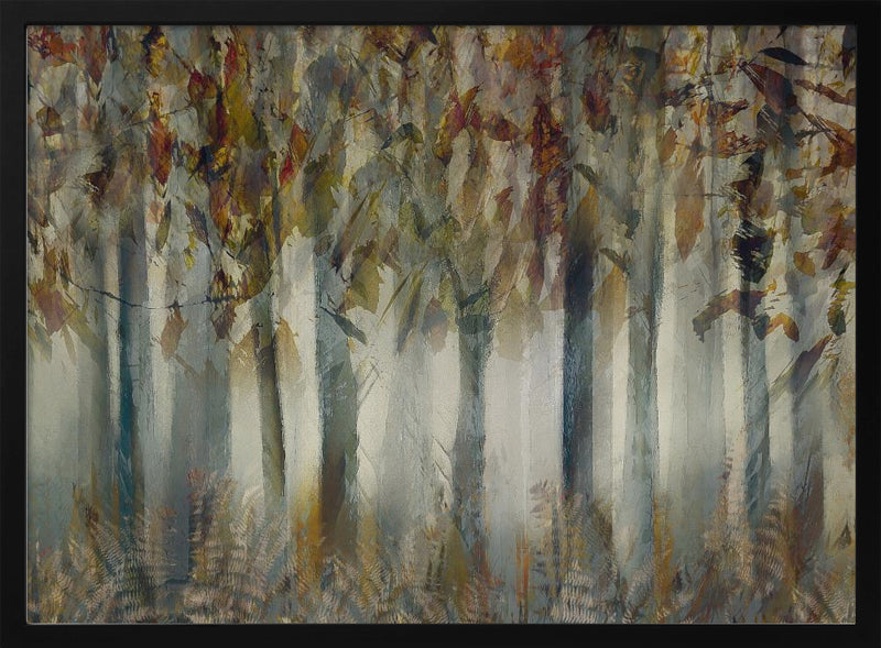 The dark forest - Stretched Canvas, Poster or Fine Art Print I Heart Wall Art