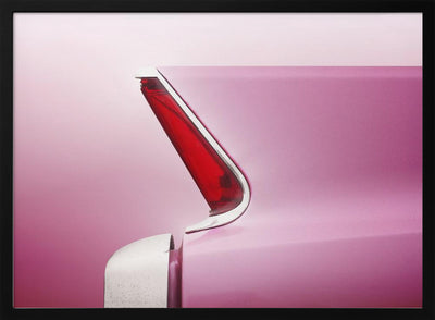 American classic car Deville 1963 tail fin abstract - Stretched Canvas, Poster or Fine Art Print I Heart Wall Art