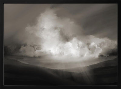 Storm - Stretched Canvas, Poster or Fine Art Print I Heart Wall Art