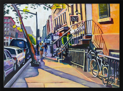 Lower Eastside - Stretched Canvas, Poster or Fine Art Print I Heart Wall Art