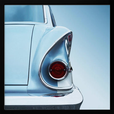 US classic car Brookwood 1958 - Square Stretched Canvas, Poster or Fine Art Print I Heart Wall Art