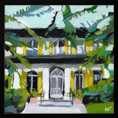 Hemingway House - Square Stretched Canvas, Poster or Fine Art Print I Heart Wall Art