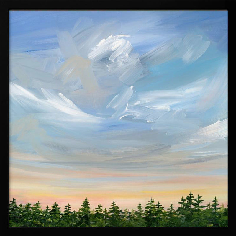 Taking Flight - Square Stretched Canvas, Poster or Fine Art Print I Heart Wall Art