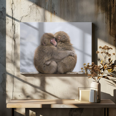 Forever Friends - Stretched Canvas, Poster or Fine Art Print I Heart Wall Art