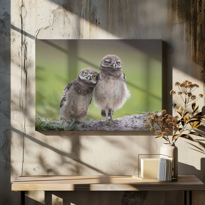 Friends - Stretched Canvas, Poster or Fine Art Print I Heart Wall Art