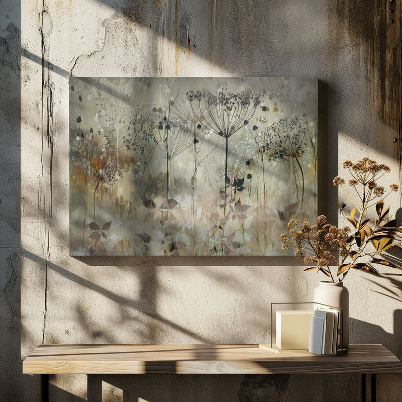 Autumn is coming - Stretched Canvas, Poster or Fine Art Print I Heart Wall Art