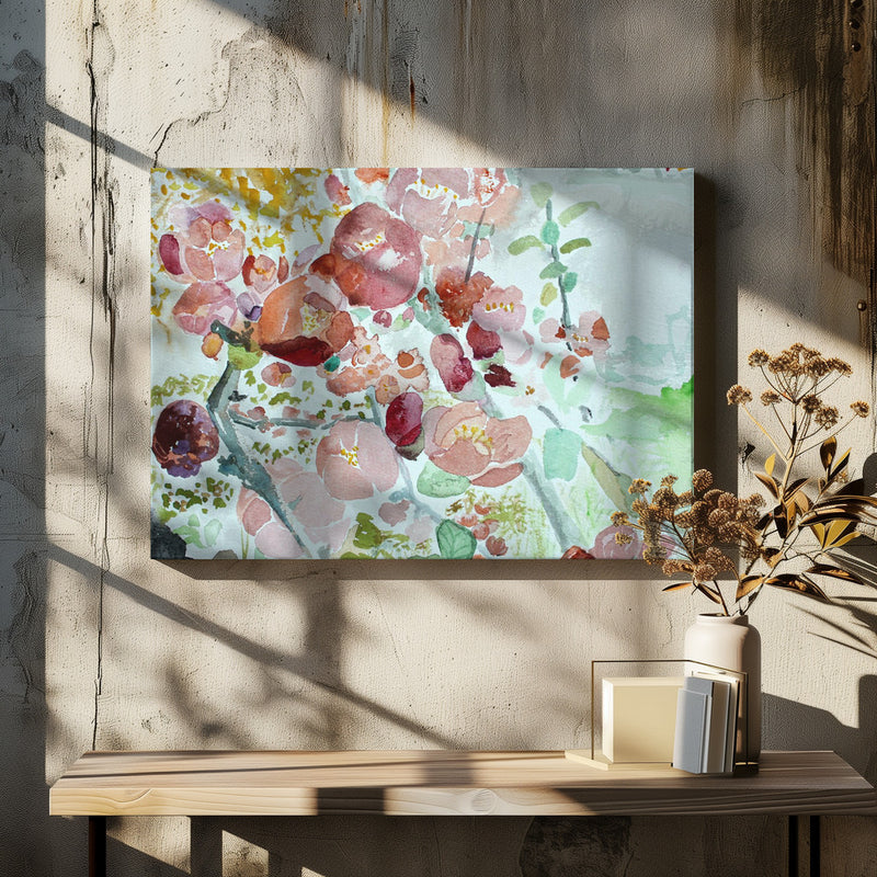 Gartenarbeit - Stretched Canvas, Poster or Fine Art Print I Heart Wall Art