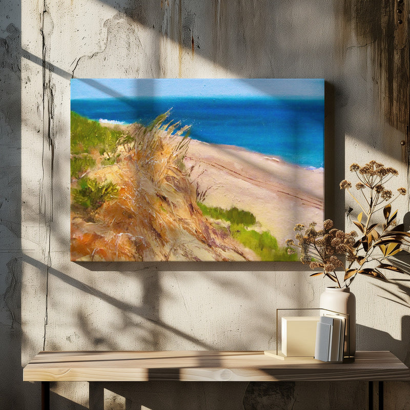 My Piece of Heaven - Stretched Canvas, Poster or Fine Art Print I Heart Wall Art