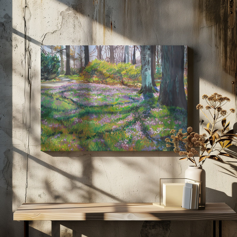 Early Spring - Stretched Canvas, Poster or Fine Art Print I Heart Wall Art