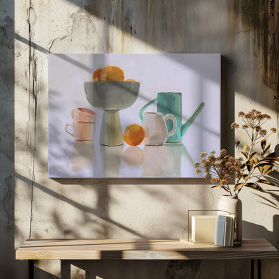 Dining Ware - Stretched Canvas, Poster or Fine Art Print I Heart Wall Art