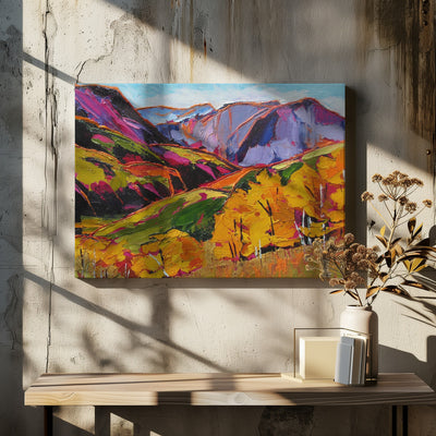 Utah Colors - Stretched Canvas, Poster or Fine Art Print I Heart Wall Art