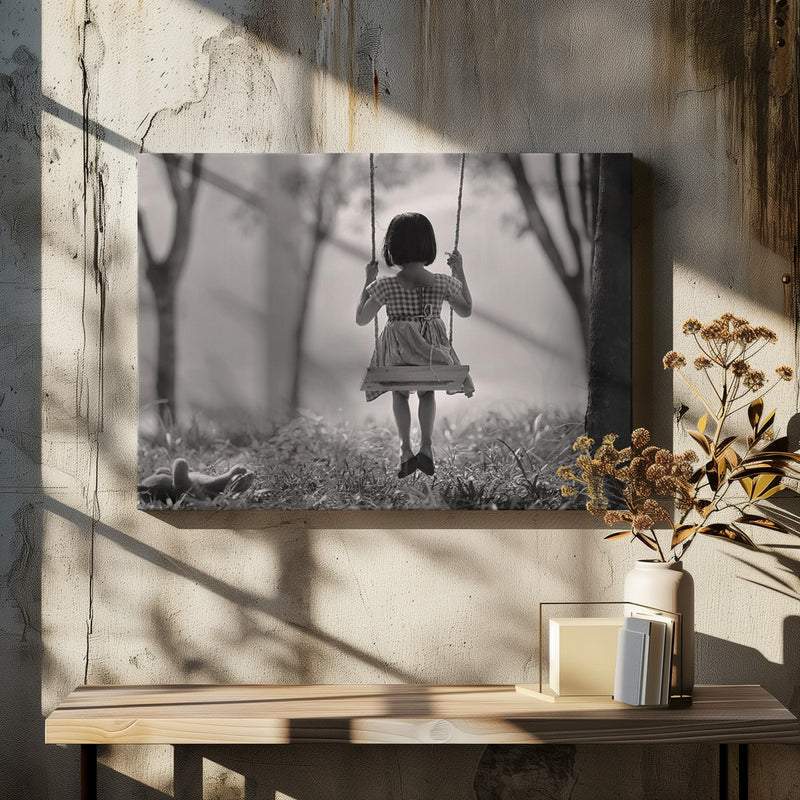 just (you and) Me - Stretched Canvas, Poster or Fine Art Print I Heart Wall Art