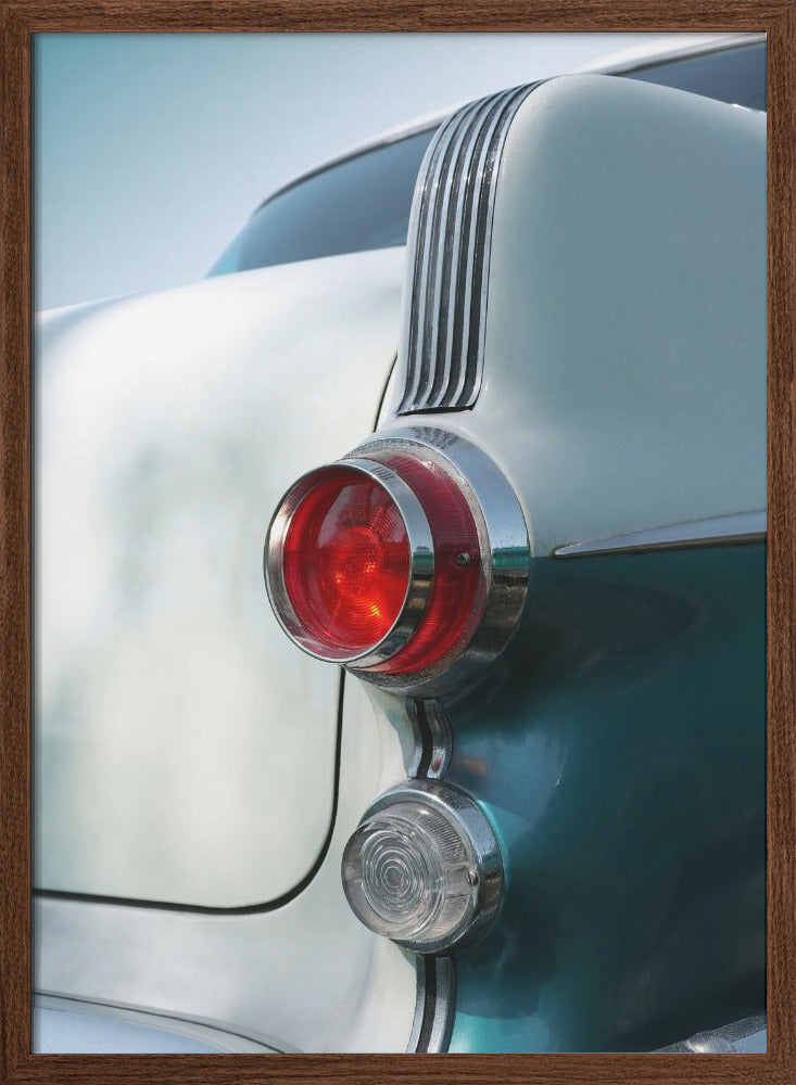 US classic car star chief 1955 - Stretched Canvas, Poster or Fine Art Print I Heart Wall Art