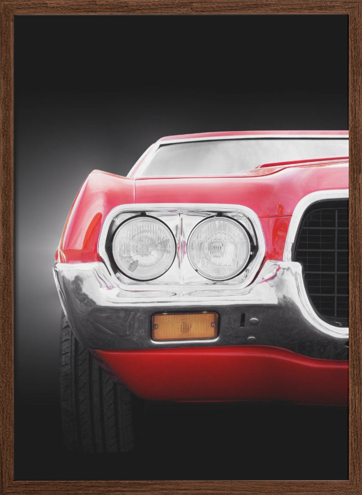 US classic car 1972 Ranchero pickup truck - Stretched Canvas, Poster or Fine Art Print I Heart Wall Art