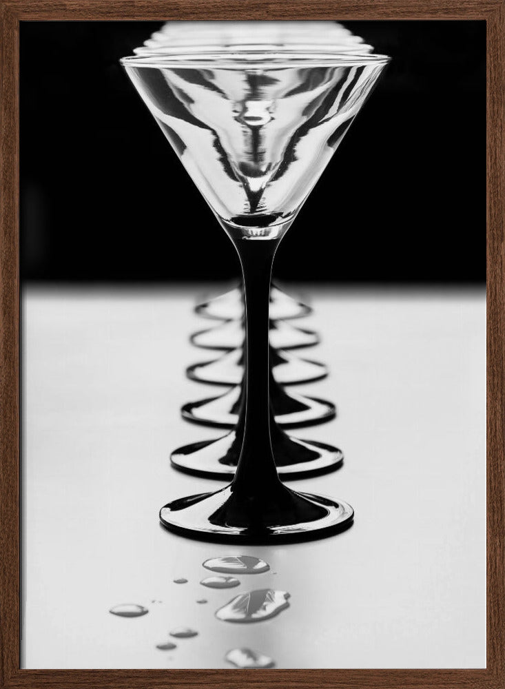 Goblets - Stretched Canvas, Poster or Fine Art Print I Heart Wall Art